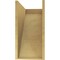 Ekena Millwork 12"W x 24"D x 24"H Classic Concord Rough Cedar Woodgrain TimberThane Corbel, Primed Tan CORUR12X24X24CONRCPR - alternate 4